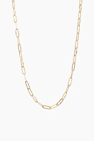 Ginny Necklace - Goldplated - Pico — produktfoto