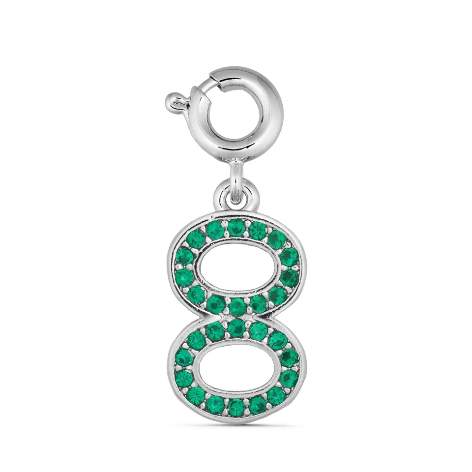 ANNEBRAUNER Number 8 Charm — produktfoto