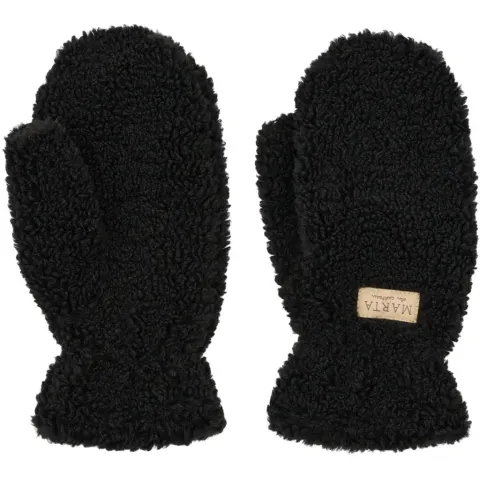Marta du Chateau dame handsker MdcNadi 48744 - Black — produktfoto