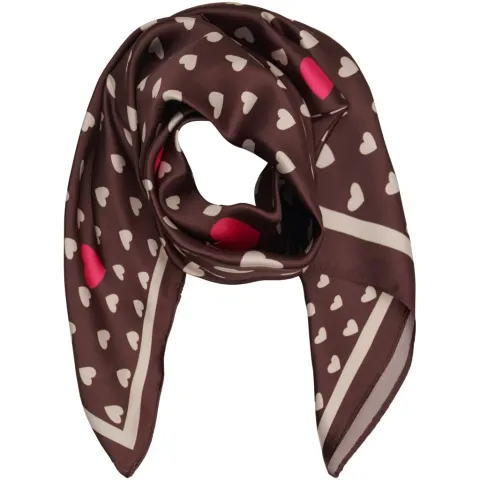 Marta du Chateau dame tørklæde MdcFinja BA-Scarf - Coffee4250 — produktfoto