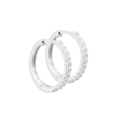 DARLING LARGE 20 MM. | SILVER — produktfoto