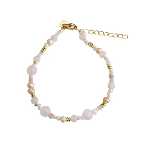 GRACE PEARL BRACELET | GOLDEN — produktfoto