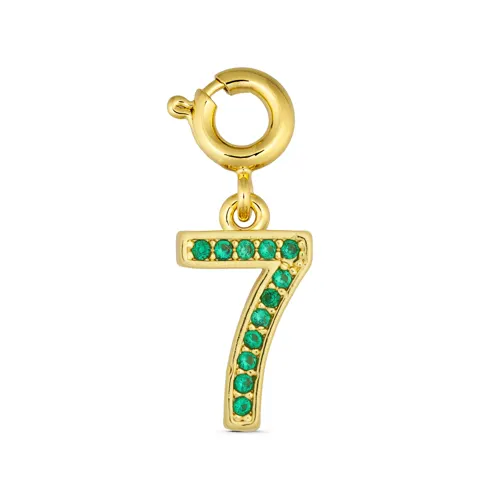 ANNEBRAUNER Number 7 Charm — produktfoto