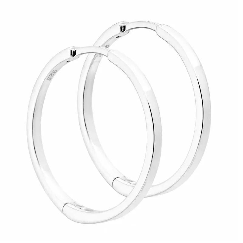 MARION SHINY 25 MM. | SILVER — produktfoto