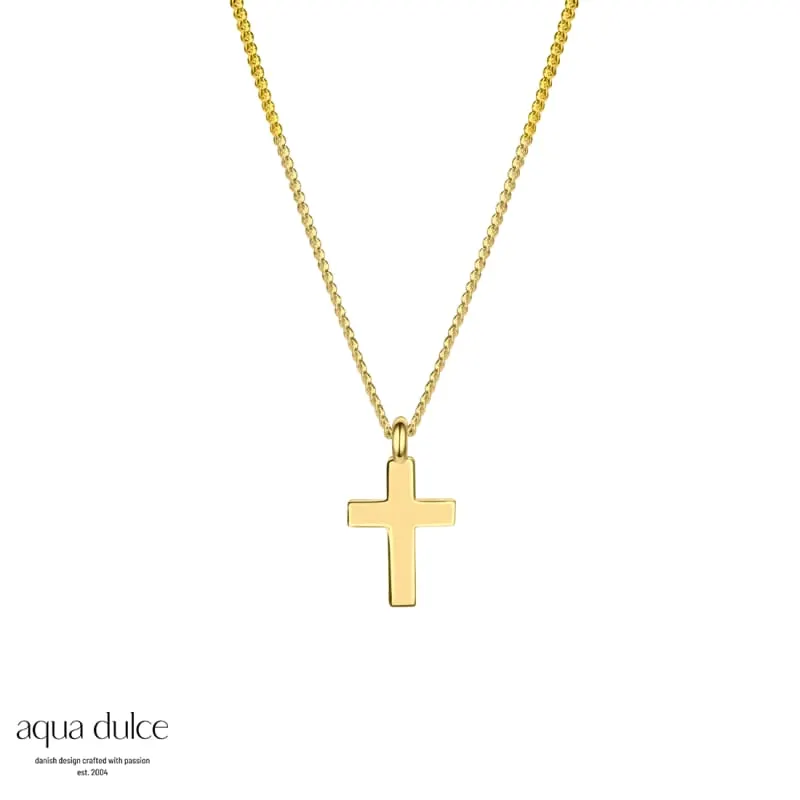 HEAVEN NECKLACE | GOLDEN — produktfoto