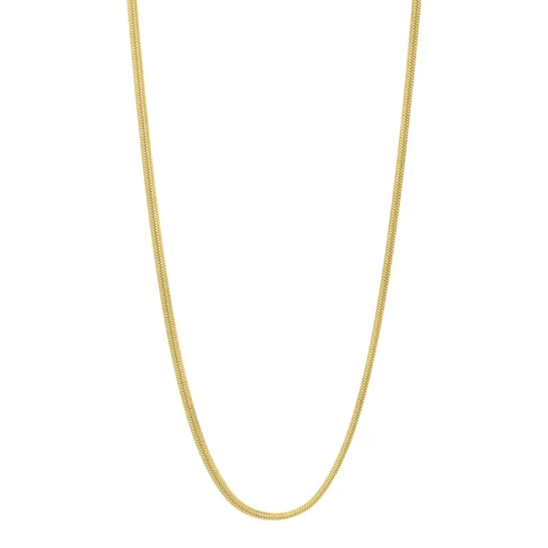 *MARINA NECKLACE | GOLDEN — produktfoto
