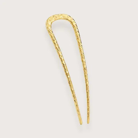 Aya French Pin - U-formet hårnål i klassisk design — produktfoto