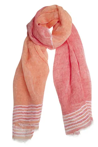 Delikat oversized tørklæde — produktfoto