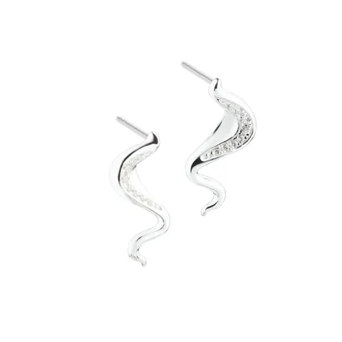 *DARLING RIVER EARSTUD | SILVER — produktfoto