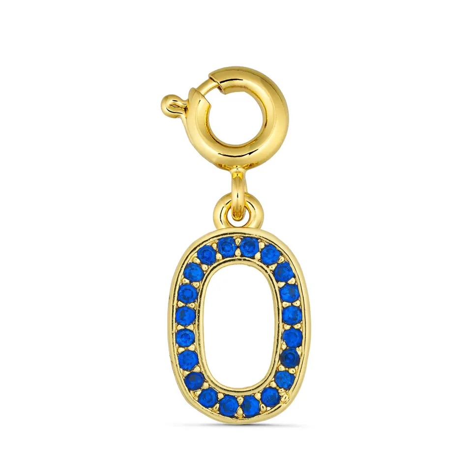 ANNEBRAUNER Number 0 Charm — produktfoto