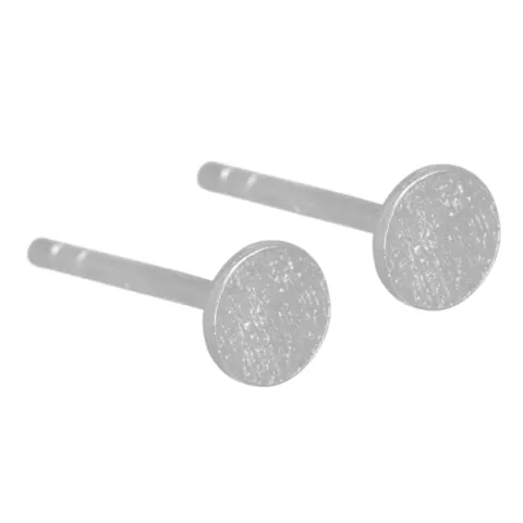 *NO. 4 EARSTUD | SILVER — produktfoto