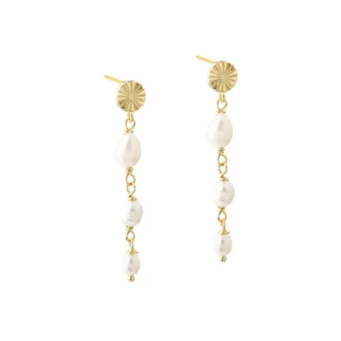 LINE PEARL LONG | GOLDEN — produktfoto