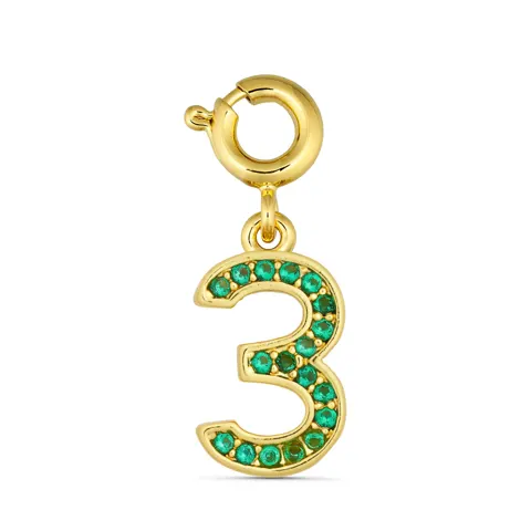 ANNEBRAUNER Number 3 Charm — produktfoto