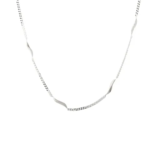 *ELARA NECKLACE | SILVER — produktfoto