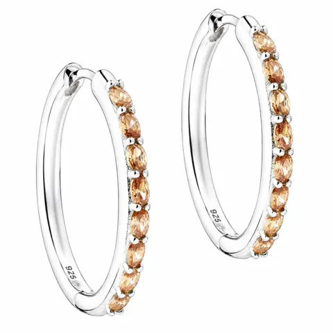 CHAMPELLA HOOP 25 MM. | SILVER — produktfoto