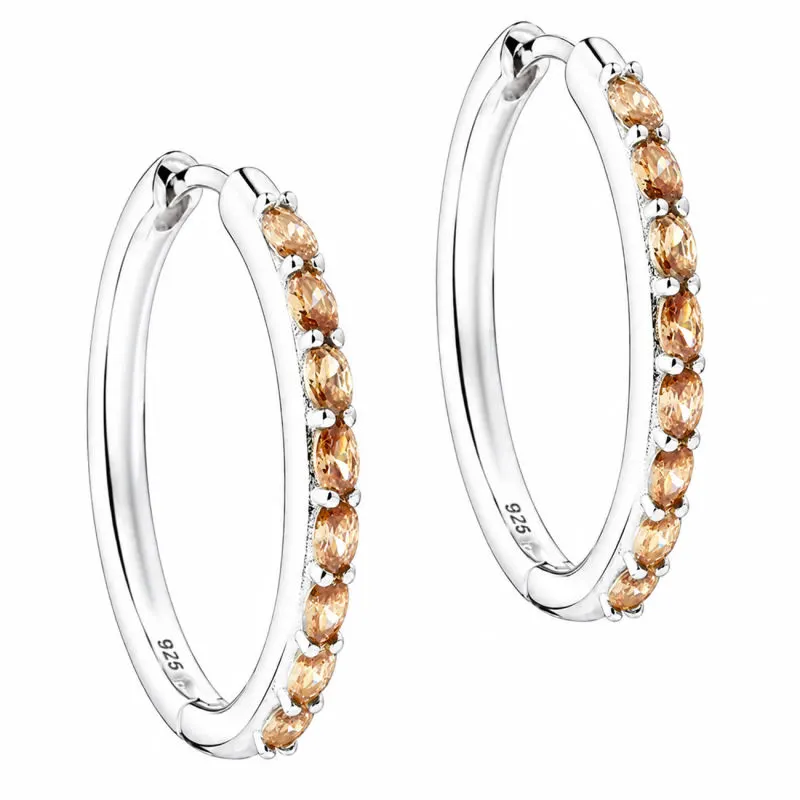 CHAMPELLA HOOP 25 MM. | SILVER — produktfoto