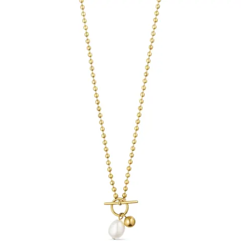 Marta du Chateau dame halskæde MdcJamia MDC18 - Gold Colour — produktfoto