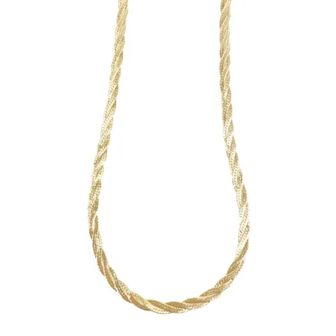 *TERESA NECKLACE | GOLDEN — produktfoto
