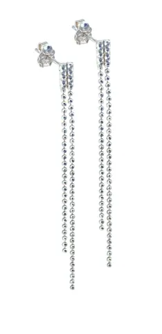 DOT LOVE EARSTUD | SILVER — produktfoto