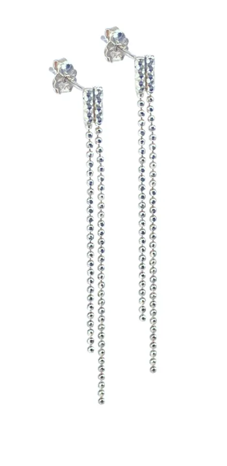 DOT LOVE EARSTUD | SILVER — produktfoto