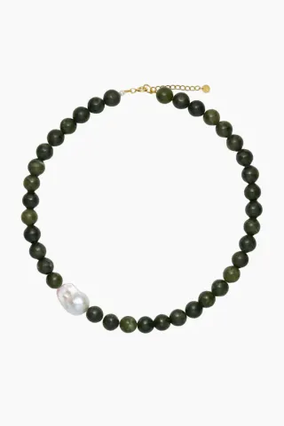Lucky Necklace - Forgyldt - Sorelle — produktfoto