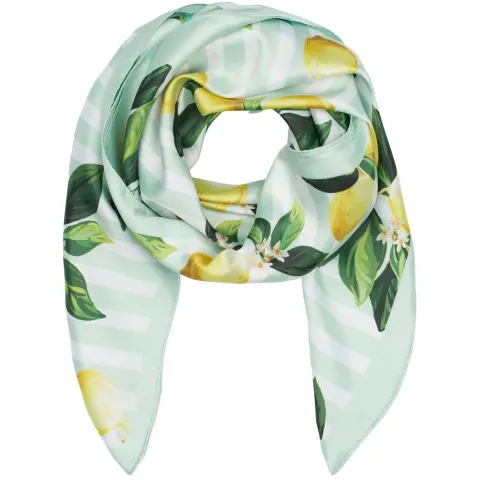 Marta du Chateau dame tørklæde MdcFinja BA-Scarf - Green4212 — produktfoto