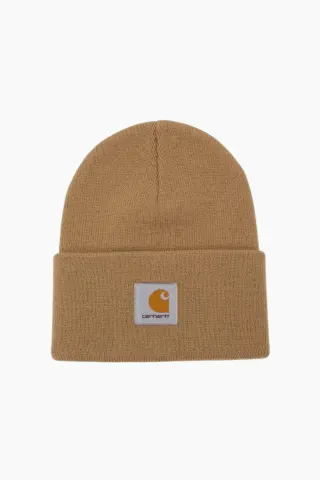Acrylic Watch Hat - Peanut - Carhartt WIP — produktfoto