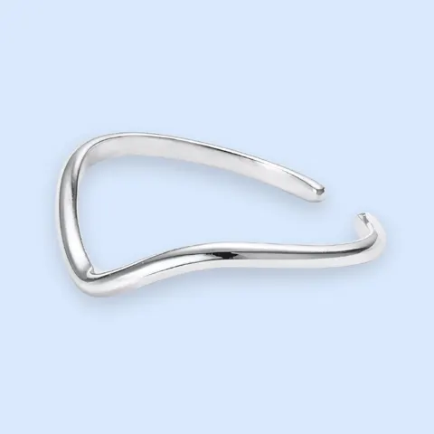 Isaline minimalistisk ring til kvinder - Shop vandfaste smykker — produktfoto