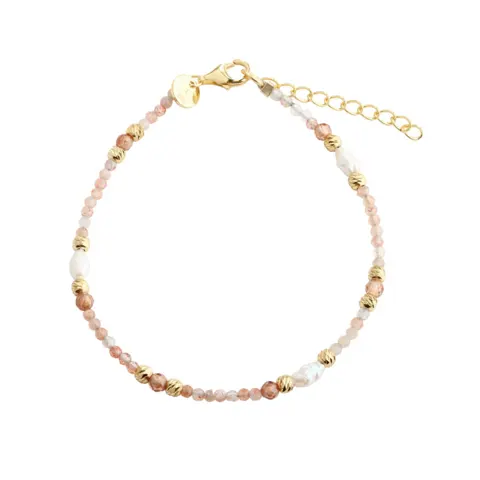 SUNELLA BRACELET | GOLDEN — produktfoto