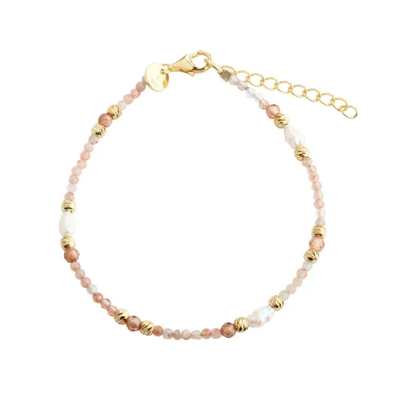 SUNELLA BRACELET | GOLDEN — produktfoto