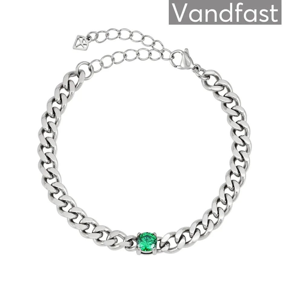 ANNEBRAUNER Panzer Green Armbånd — produktfoto