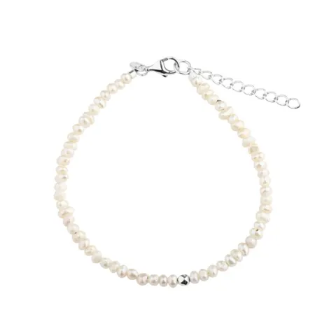 LOVE PEARLS BRACELET | SILVER — produktfoto