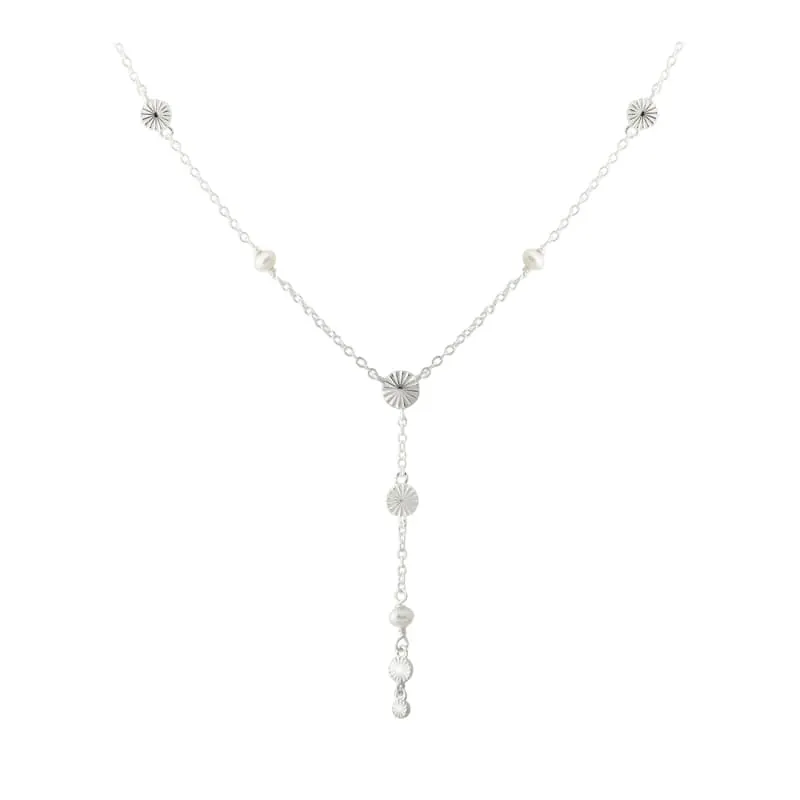LINE NECKLACE | SILVER — produktfoto