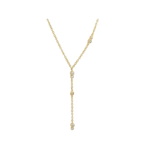 WHISPER PURE NECKLACE | GOLDEN — produktfoto