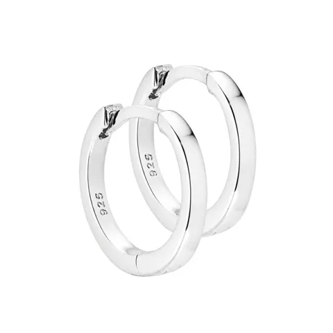 MAREN SHINY 13 MM. | SILVER — produktfoto