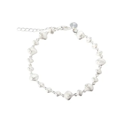 SHELLY BRACELET  |  SILVER — produktfoto