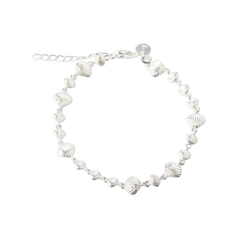 SHELLY BRACELET  |  SILVER — produktfoto