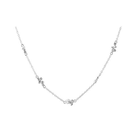 DARLING ROCK NECKLACE | SILVER — produktfoto