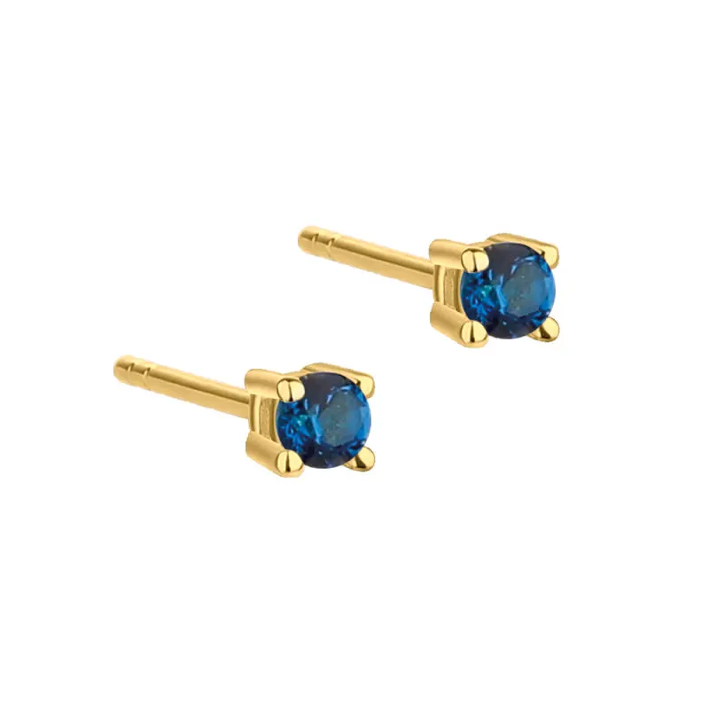 MINI KAYA DARK BLUE | GOLDEN — produktfoto