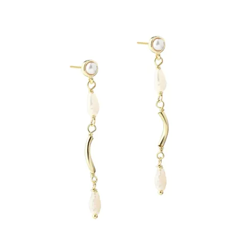 *ALURA EARSTUD | GOLDEN — produktfoto