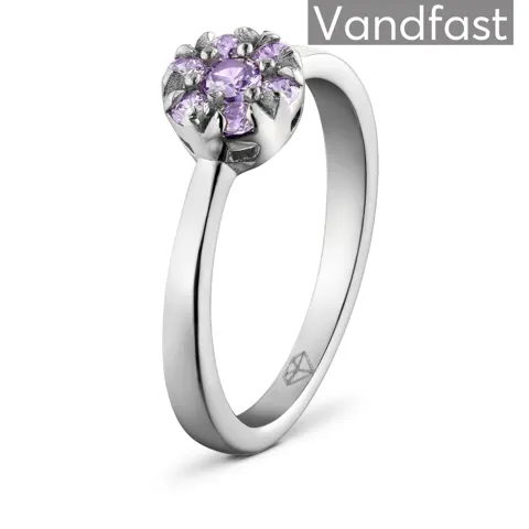 ANNEBRAUNER Flower Violet Ring — produktfoto