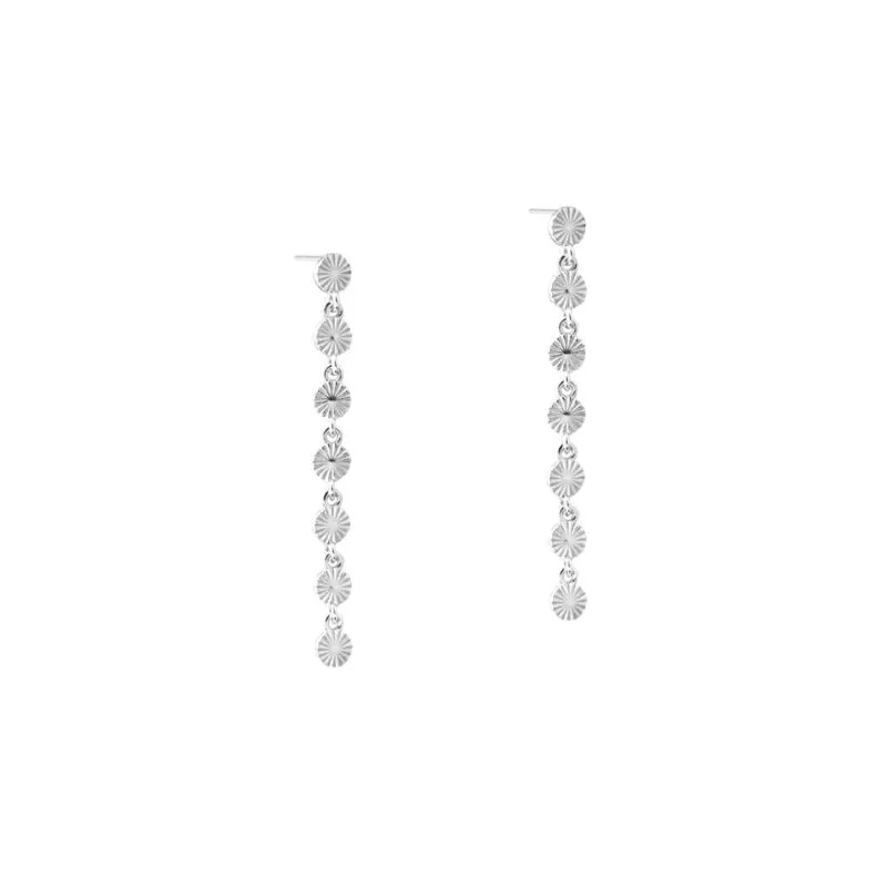 LINE EARSTUD  | SILVER — produktfoto