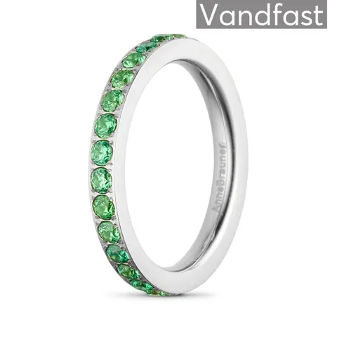 ANNEBRAUNER Alliance L-Green Ring — produktfoto