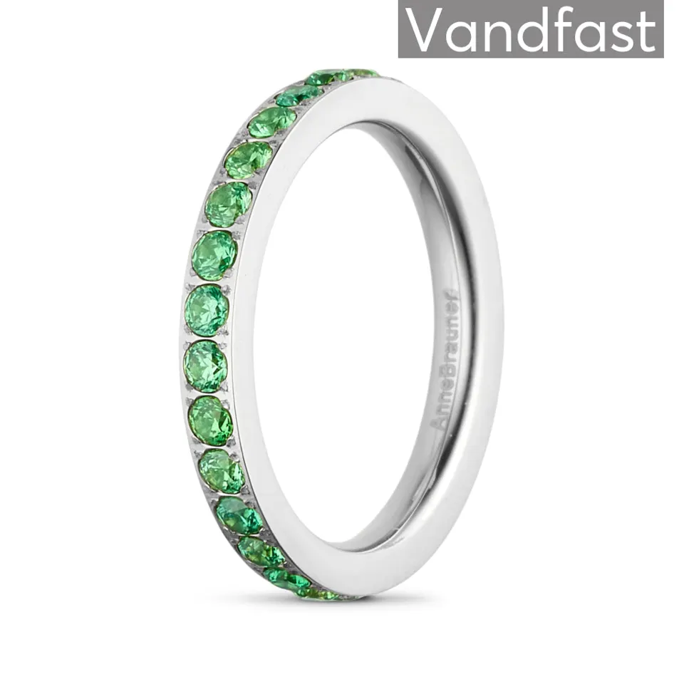 ANNEBRAUNER Alliance L-Green Ring — produktfoto