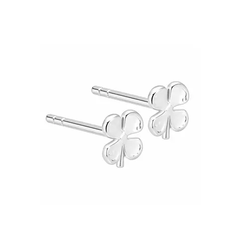 CLOVER EARSTUD | SILVER — produktfoto