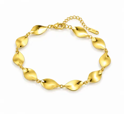 FLOWY DROP BRACELET | BAY — produktfoto