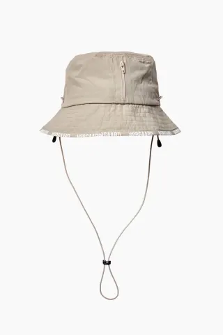 Sunny Line Bucket Hat - Plaza Taupe - Mads Nørgaard — produktfoto