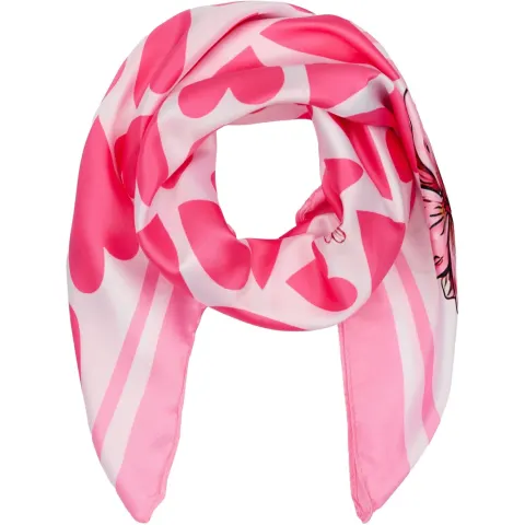 Marta du Chateau dame tørklæde MdcFinja BA-Scarf - Fuxia4060 — produktfoto