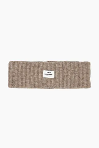 Tosca Aschley Headband - Roasted Cashew - Mads Nørgaard — produktfoto