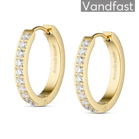 ANNEBRAUNER Creole Line 20 mm 18K Guldbelagt — produktfoto